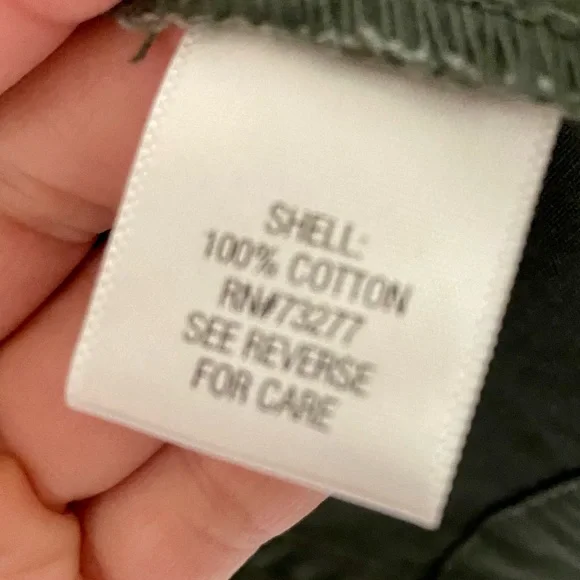 Utility olive green jacket XS - Picture 10 of 11